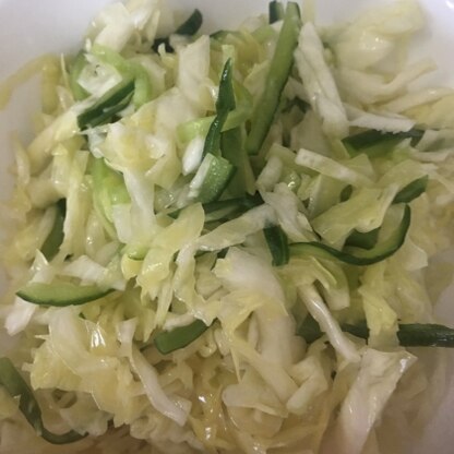 簡単に出来て美味しかったです！野菜不足解消になりました。また作らせてもらいます！